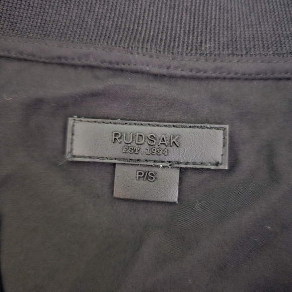 Rudsak Black Shirt Dress - Picture 6 of 6